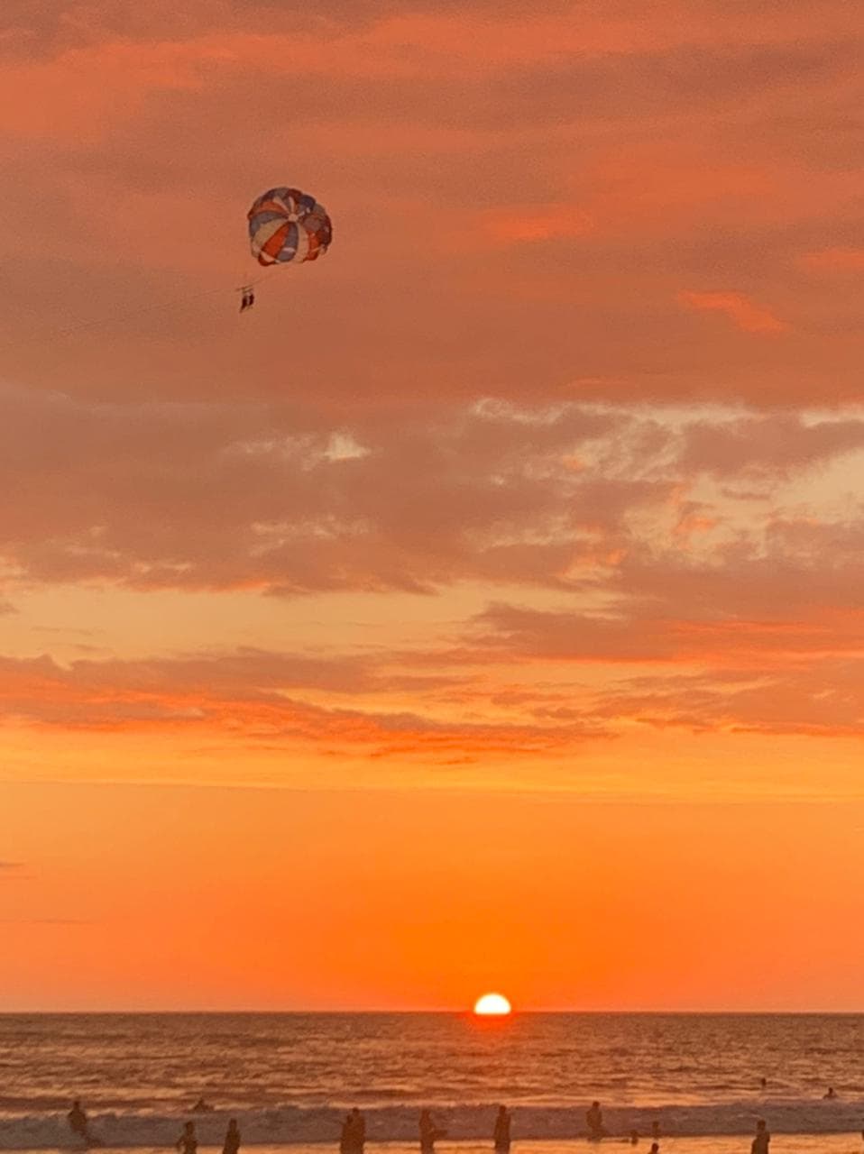 Parasailing