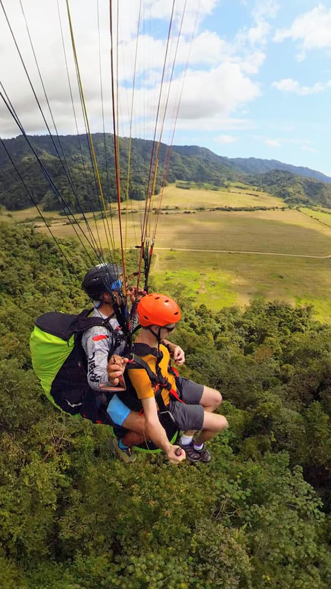 Parasailing