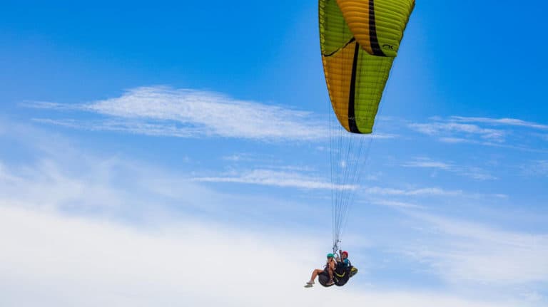 Parasailing