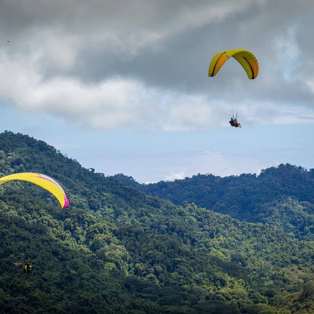 Parasailing