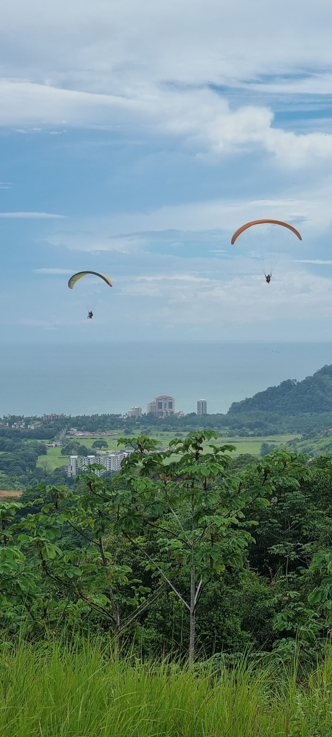 Parasailing