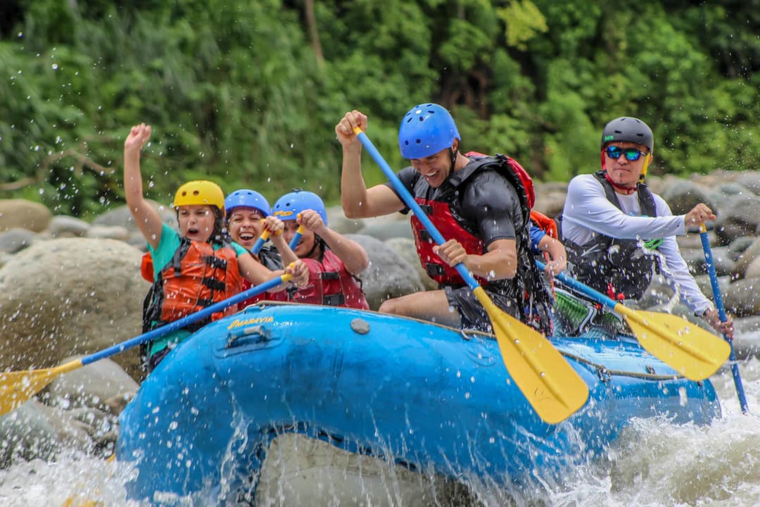 White Water Rafting Tour