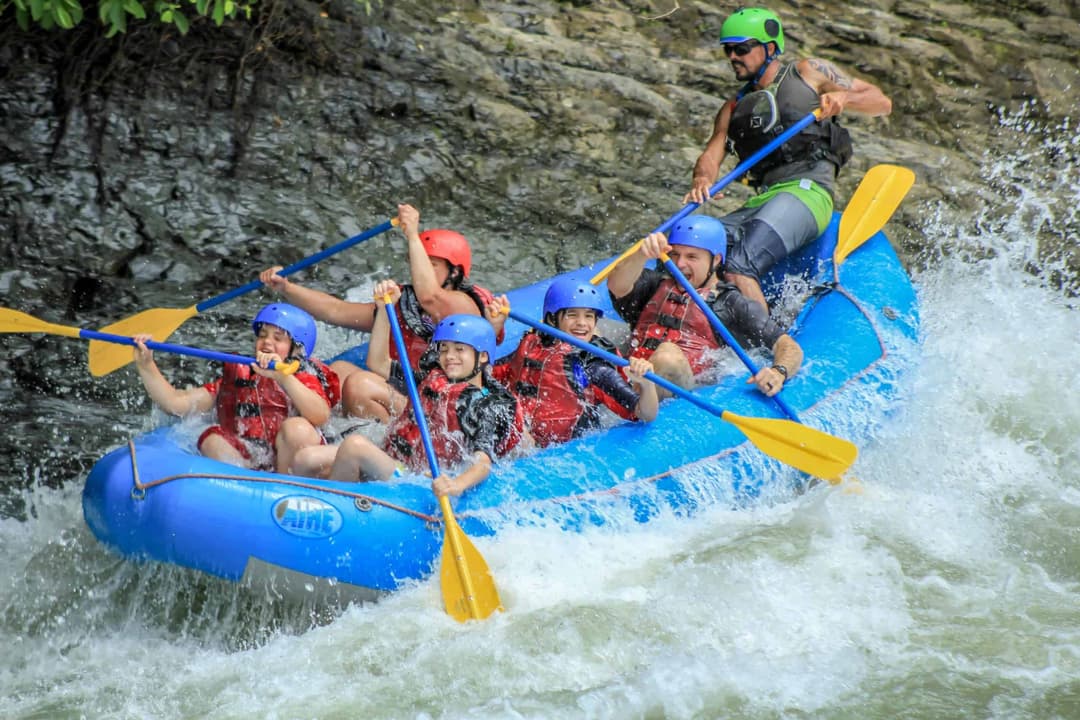 White Water Rafting Tour