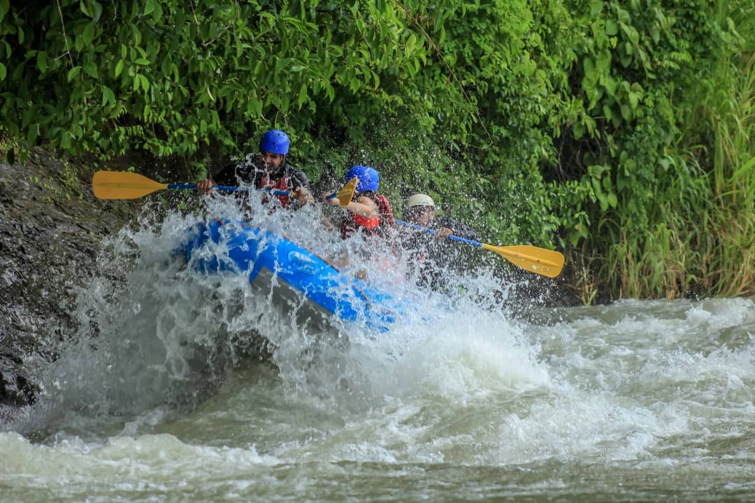 White Water Rafting Tour