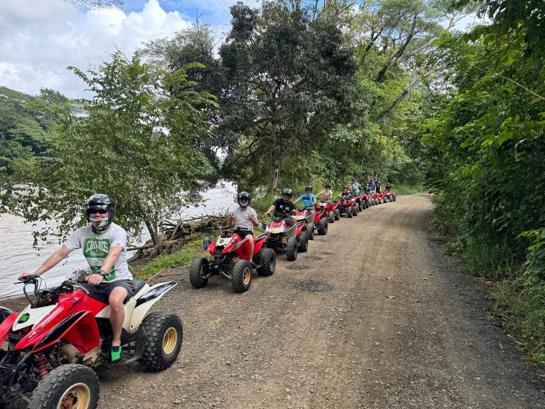 ATV Waterfall Tour