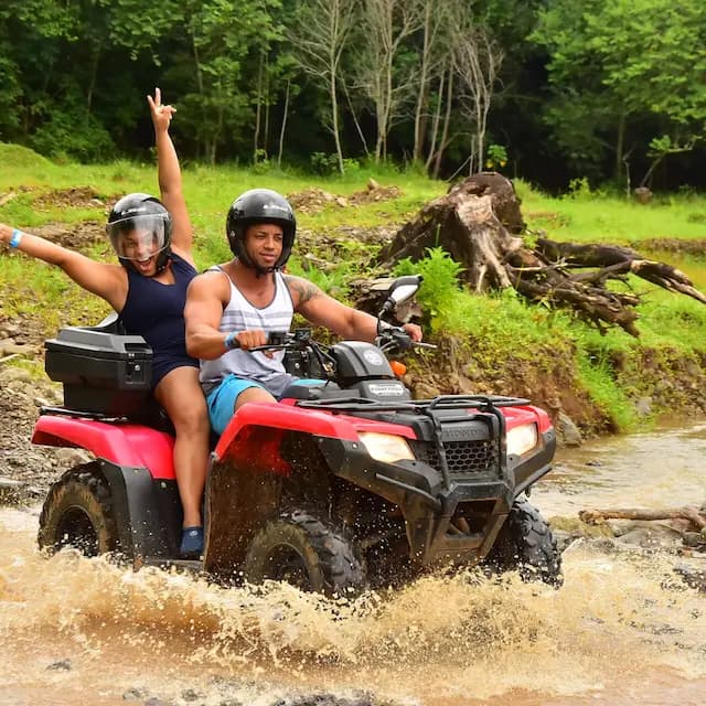 ATV Waterfall Tour